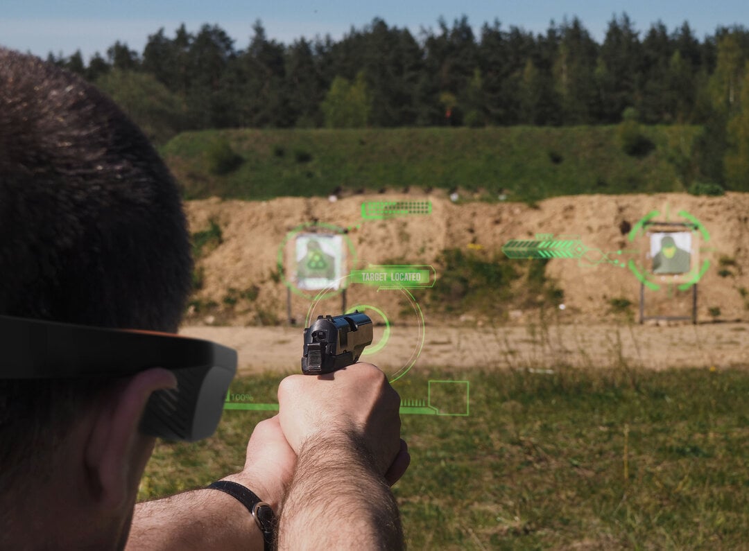 Live Firing Ranges Enabled and Supported by Augmented and Mixed Reality Wearable Solutions