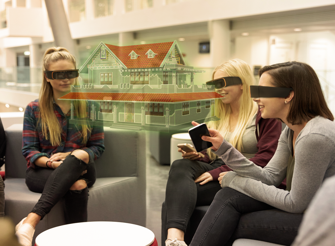 Engaging lessons powered by augmented and mixed reality wearable technology